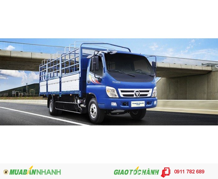 Giá bán xe tải 5 tấn Trường hải, Chính sách giá tháng 6 hỗ trợ lệ phí trước bạ 18 triệu đồng. Thaco Ollin 500B,HYUNDAI