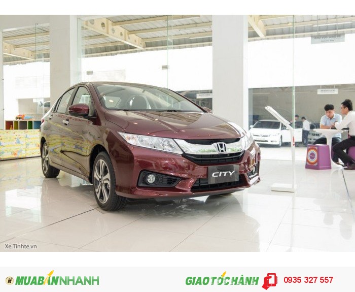 Xe ô tô Honda City 2016 phiên bản 2016, giá cực tốt, giao xe ngay -