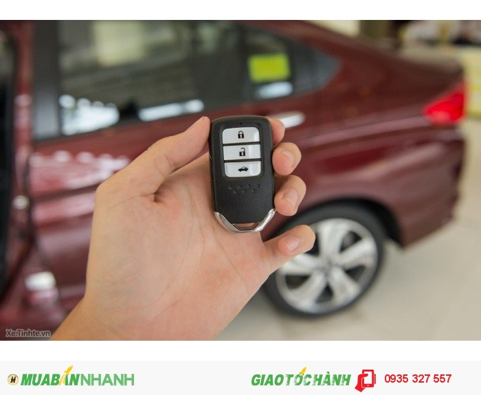 Xe ô tô Honda City 2016 phiên bản 2016, giá cực tốt, giao xe ngay -