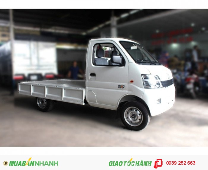 VEAM STAR xe tải nhỏ gọn 860kg 2016