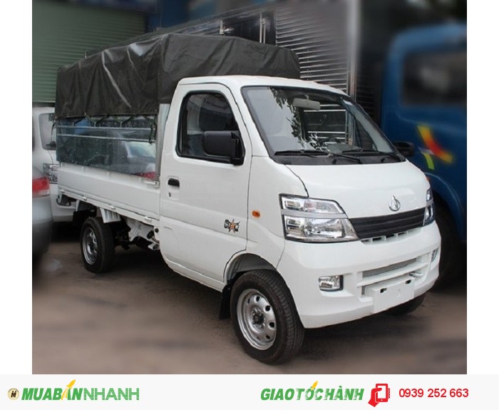 VEAM STAR xe tải nhỏ gọn 860kg 2016