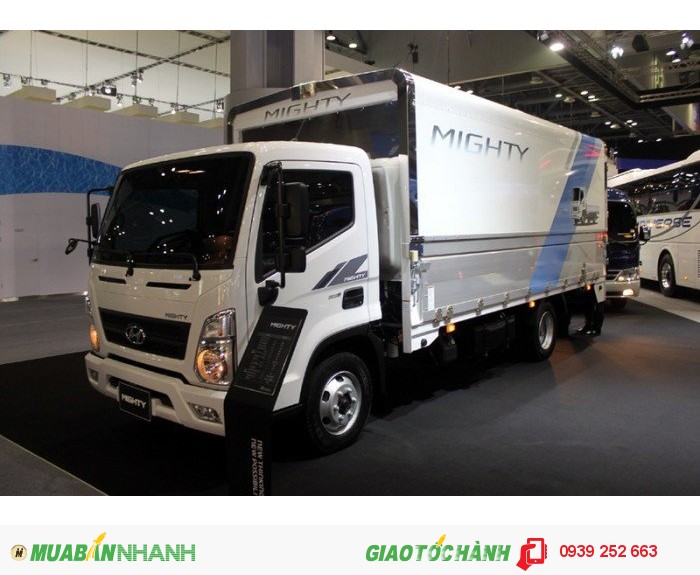 Xe tải NEW MIGHTY máy hyundai 7100kg 2016