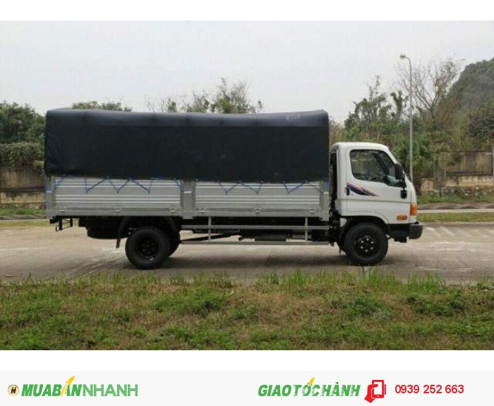 Xe tải NEW MIGHTY máy hyundai 7100kg 2016