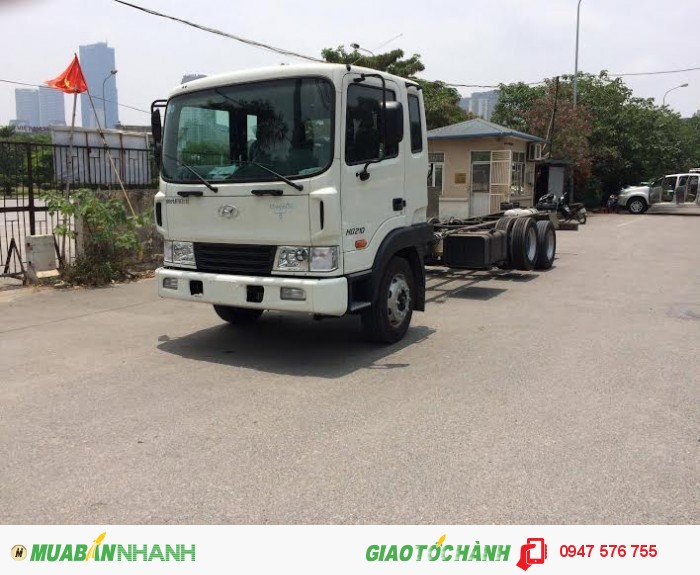 Xe Hyundai HD210 Hot 2016