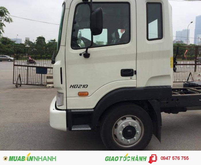 Xe Hyundai HD210 Hot 2016