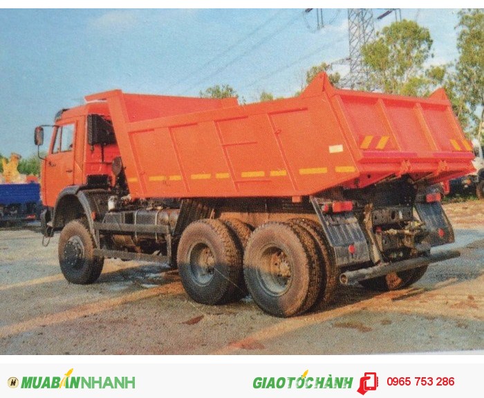 Xe ben kamaz 65111