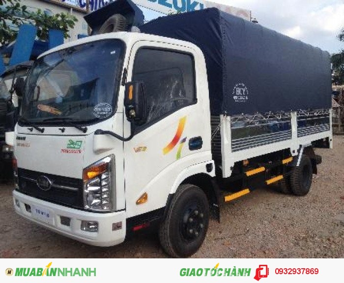 Xe VEAM VT340S tải trọng 3500kg thùng dài 6m2