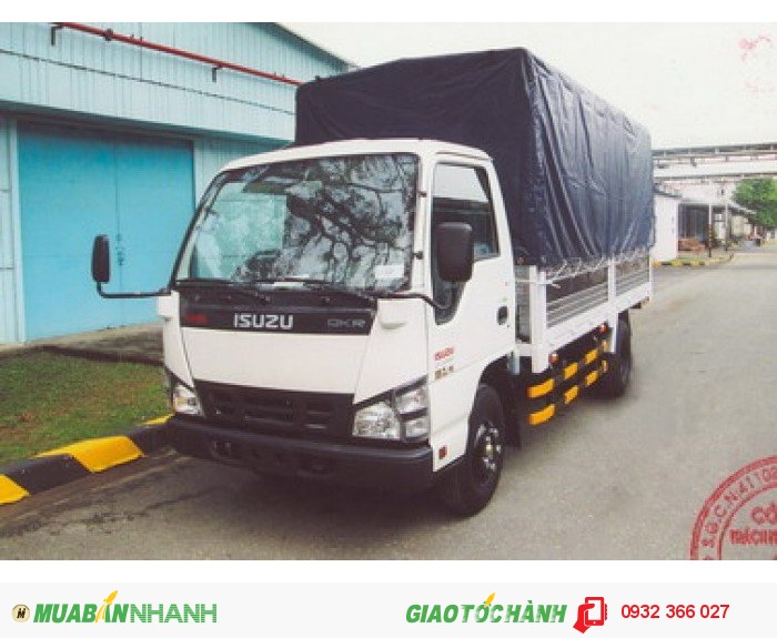 Tải ISUZU 2,2 TẤN THÙNG 4.1 MET Vào Tp ban ngày