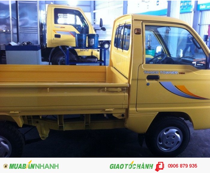 Xe tải nhỏ 750 kg thích hợp vào hẻm nhỏ