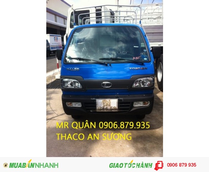 Xe tải nhỏ 750 kg thích hợp vào hẻm nhỏ