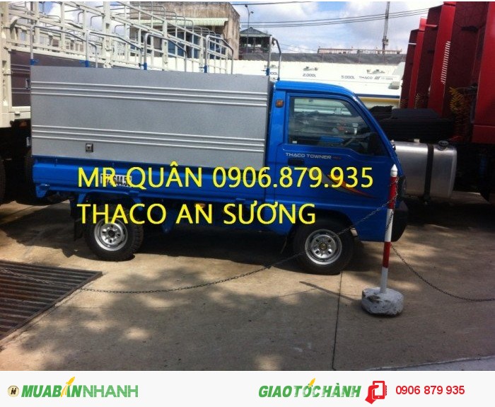 Xe tải nhỏ 750 kg thích hợp vào hẻm nhỏ