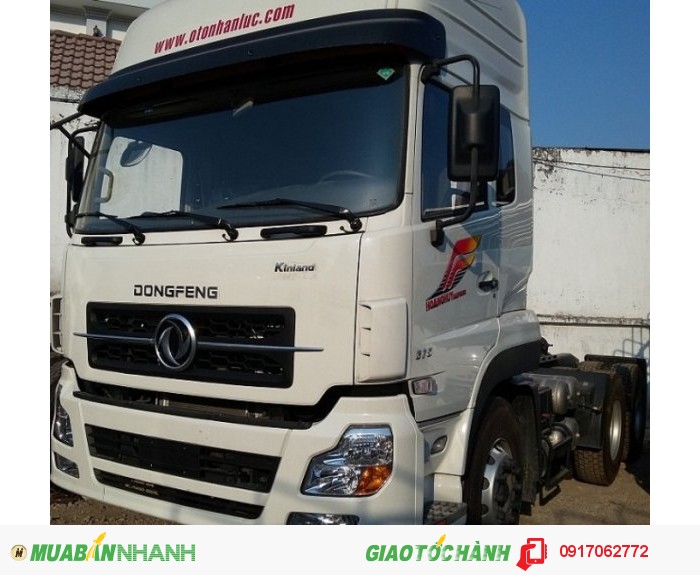 Đầu kéo dongfeng Hoàng Huy L375/ tải trọng 39 tấn 2