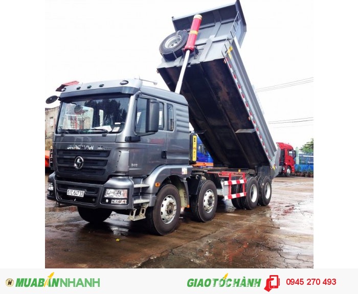 Xe ben SHACMAN ! Thành công nhờ chất lượng