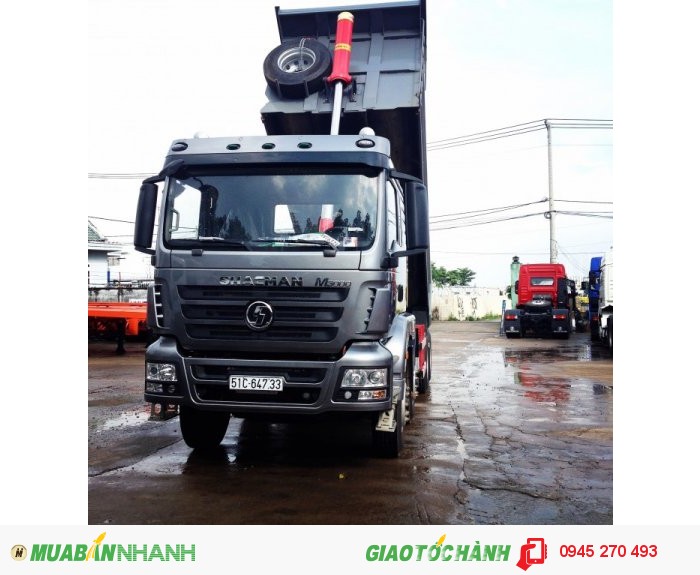 Xe ben SHACMAN ! Thành công nhờ chất lượng