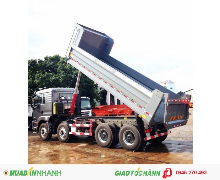 Bán xe ben SHACMAN 17T giá rẻ