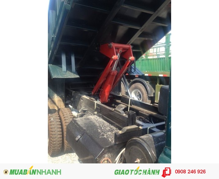 Bán xe ben chiến thắng 6T2 6,2 tấn 1 cầu - Mua xe ben chiến thắng 6t2 6,2 tấn 1 cầu giá rẻ