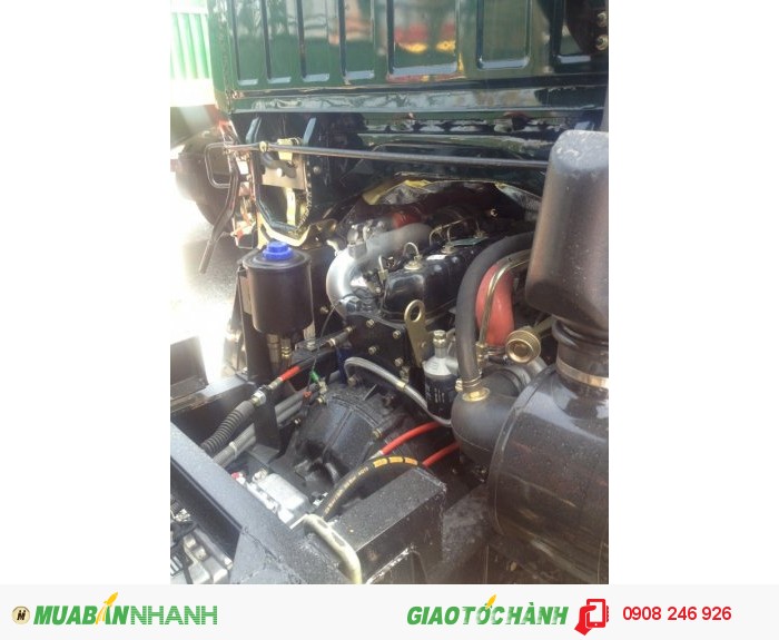 Bán xe ben chiến thắng 6T2 6,2 tấn 1 cầu - Mua xe ben chiến thắng 6t2 6,2 tấn 1 cầu giá rẻ