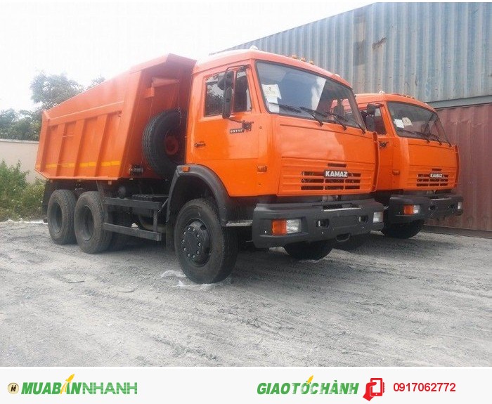 Xe ben kamaz 65115