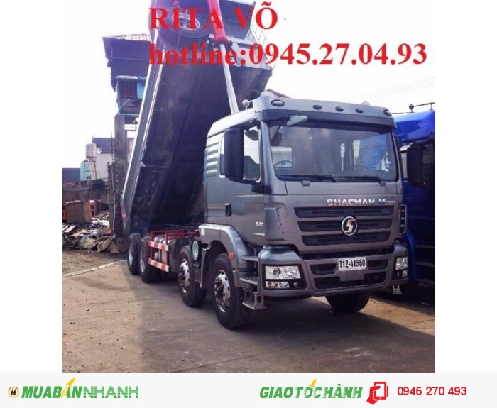 Dòng xe ben bán chạy nhất ! SHACMAN
