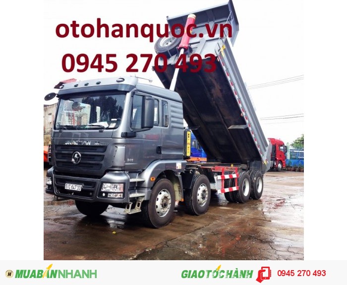 HOT!!! Dòng xe ben tiết kiệm nhiên liệu nhất 2016