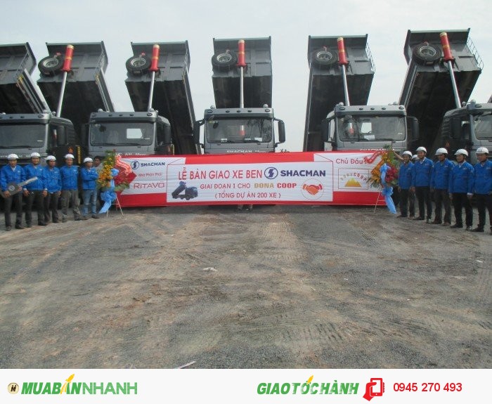 HOT!!! Dòng xe ben tiết kiệm nhiên liệu nhất 2016