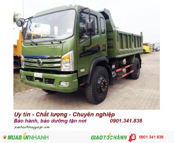 Cần bán xe Ben trường Giang 9t2/8t7 một cầu/ 2 cầu chính hãng có hỗ trợ trả góp