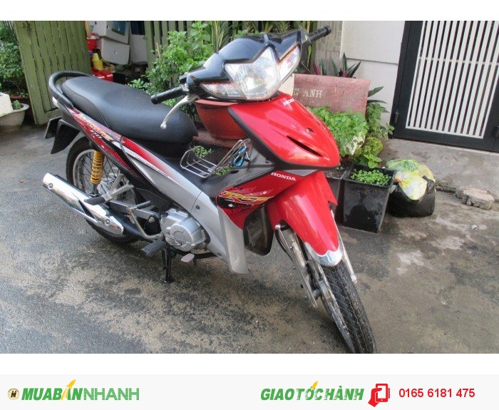 Wave RS 110 xe Honda màu đỏ đời 2010 giá 11tr3  Anh Nam  MBN4767   0356181475