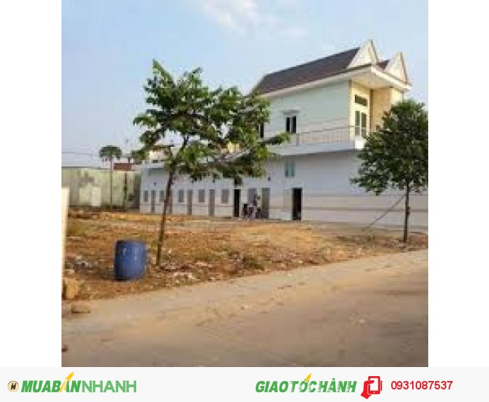 Đất sổ đỏ riêng. Chợ Đồng An.Thủ Đức