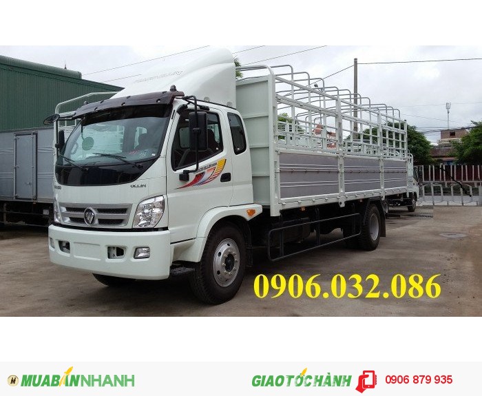 Xe tải Ollin trường hải giá rẻ, chất lượng cao, xe tải ollin nâng tải, Ollin 500B, Ollin 700, Oliin 900