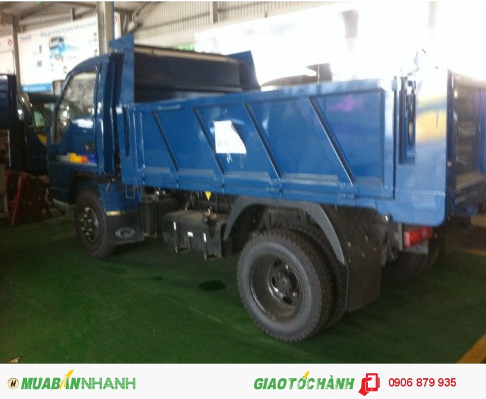 Bán xe ben thaco thaco forland FLD 345C 3.5 tấn tại TP HCM THACO BEN Forland 345C chi nhánh an sương