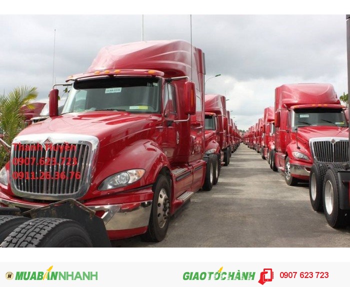 xe đầu kéo mỹ hoang huy, hoang huy international, đầu kéo mỹ maxxforce