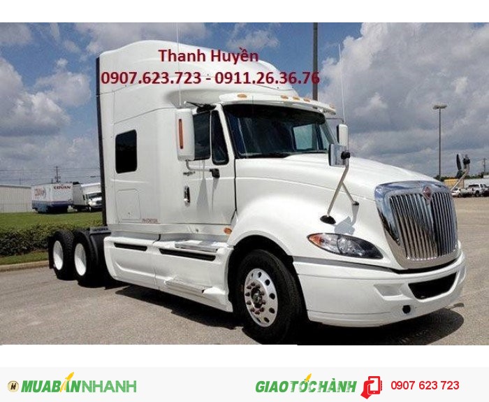 xe đầu kéo mỹ hoang huy, hoang huy international, đầu kéo mỹ maxxforce