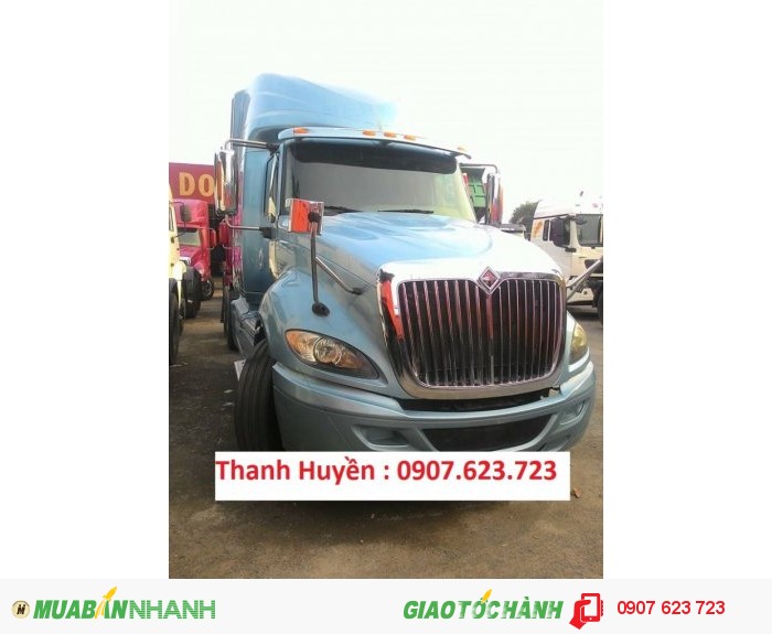 xe đầu kéo mỹ hoang huy, hoang huy international, đầu kéo mỹ maxxforce