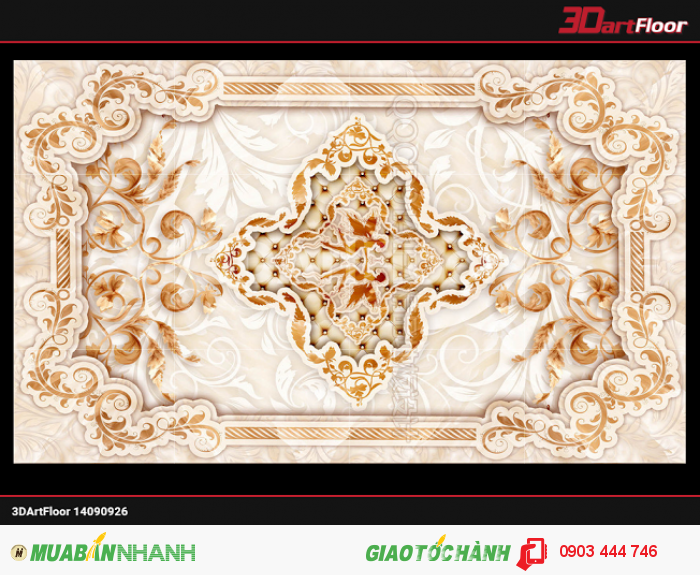 Gạch 3D Mạnh Trí 14090926