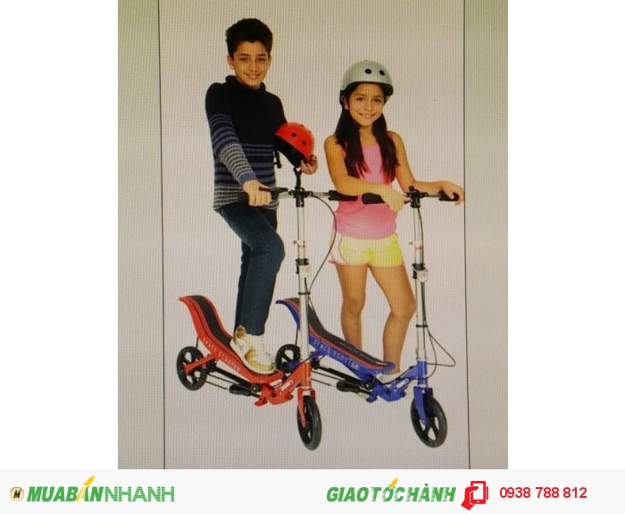 Xe đạp 2 in 1