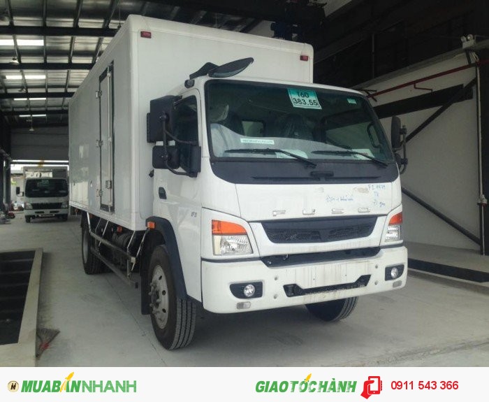 Xe tải Fuso FI nhập khẩu tải trọng 7.2 tấn  có xe giao ngay