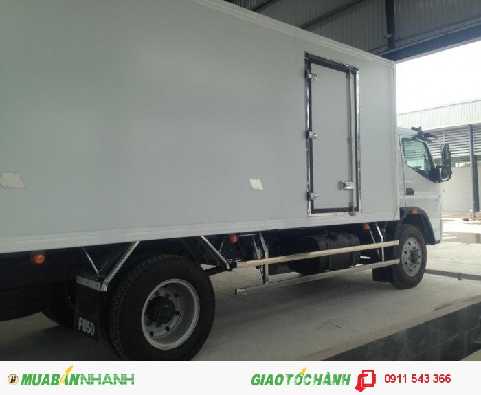 Xe tải Fuso FI nhập khẩu tải trọng 7.2 tấn  có xe giao ngay