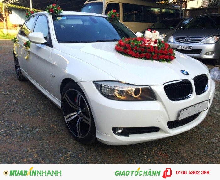 Cho thuê xe cưới BMW 528i giá rẻ tại Hà Nội