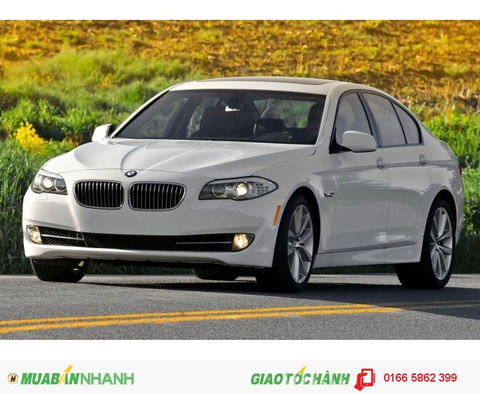Cho thuê xe cưới BMW 528i giá rẻ tại Hà Nội