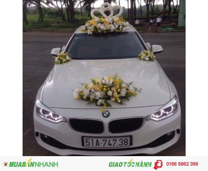 Cho thuê xe cưới BMW 528i giá rẻ tại Hà Nội