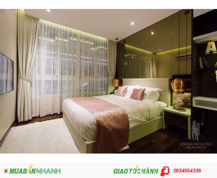 Kẹt tiền Bán Lỗ căn hộ AnGia Riverside Quận 7