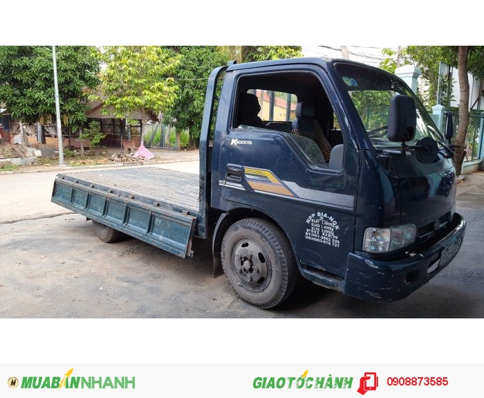 Xe tải Kia 1T4 Thùng Mui Bạt K3000S  Xe tải Kia  Xe Tải  Xe tải Sài Gòn