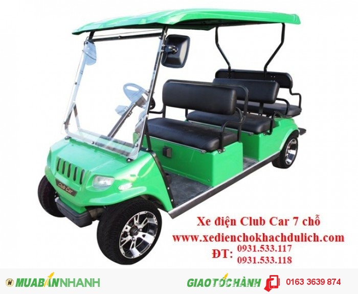 Cung cấp tất cả xe điện du lịch Club Car E-Z-Go