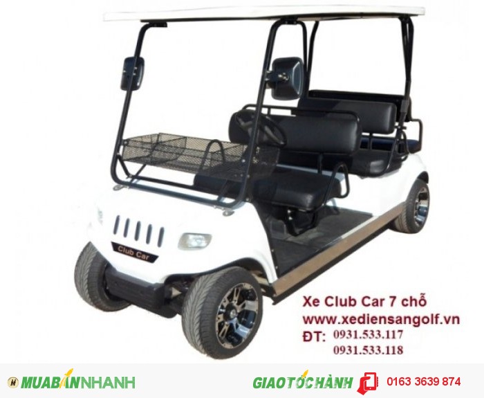Cung cấp tất cả xe điện du lịch Club Car E-Z-Go