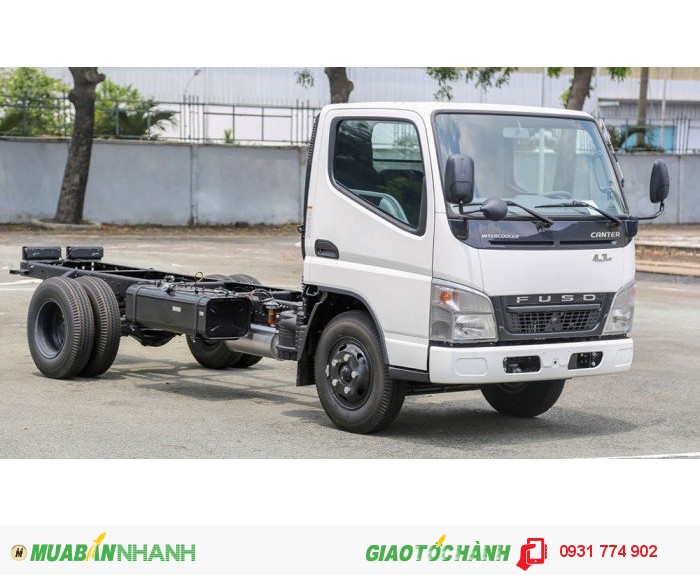 Fuso Canter - Xe Tải Japan