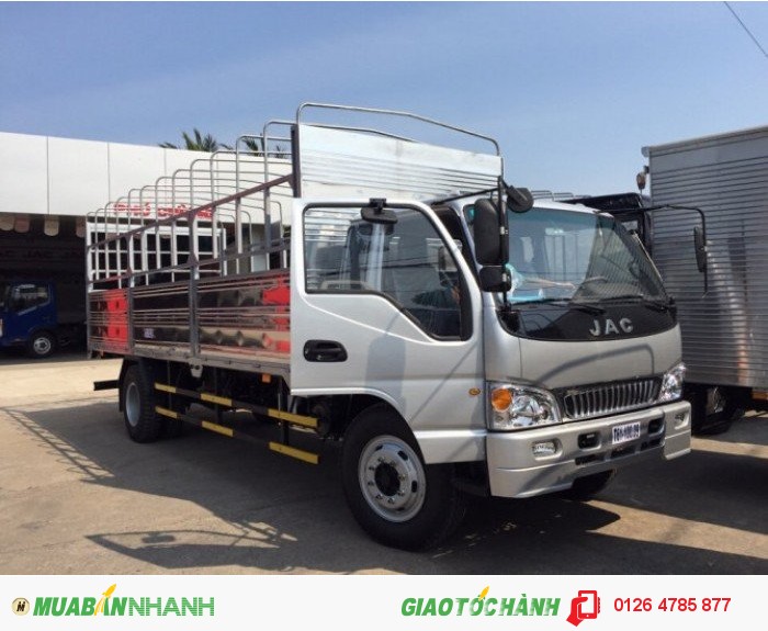 Bán xe tải Jac 9T1| xe tải jac 9.1 tấn| xe tải jac 9.1T công nghệ Isuzu Nhật Bản trả góp, giá tốt