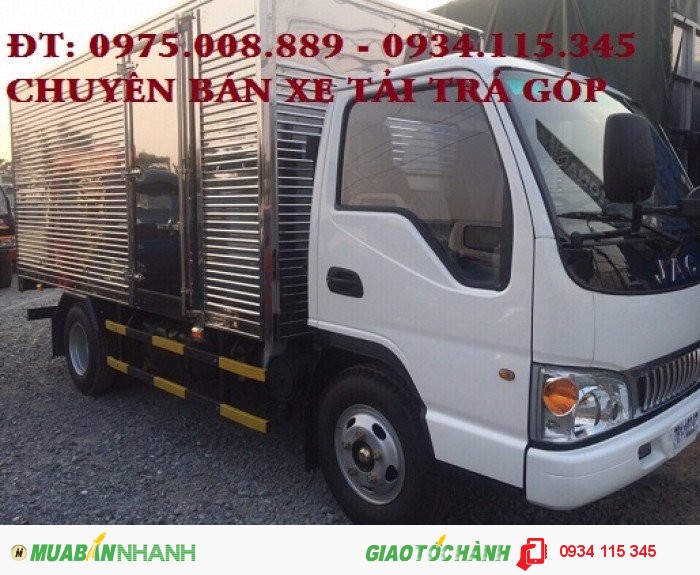 Địa chỉ bán xe tải jac 6.4 tấn/ 6T4/ 6 tấn 4/ 6t4/ 6 tấn 4 uy tính - đảm bảo chất lượng.