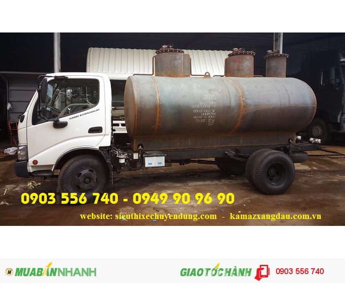 Xe bồn Hino