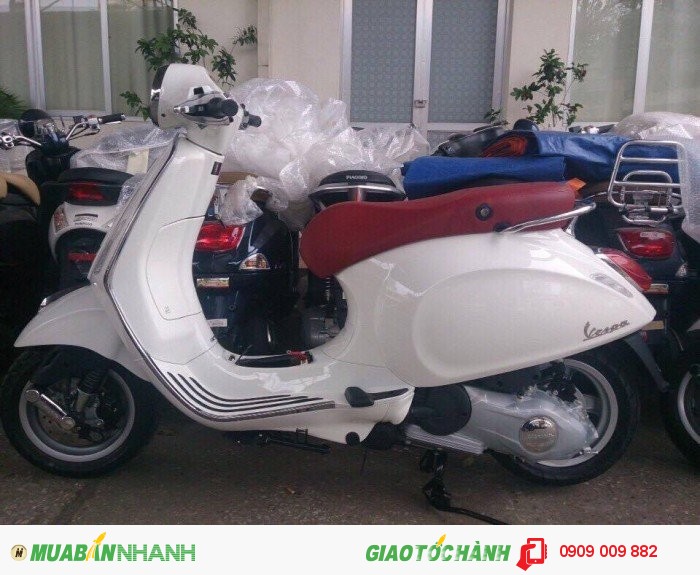 Xe Vespa Primavera Giá Nhà Máy - Giảm Hủy Diệt