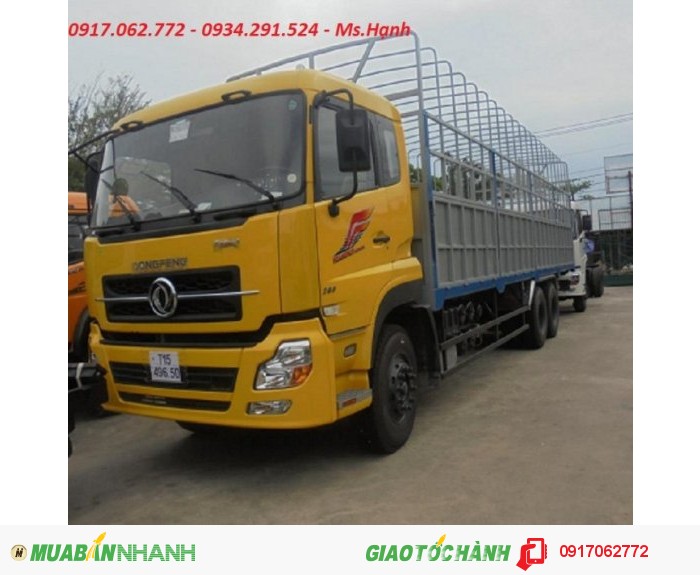 Xe tải dongfeng Hoàng Huy 3 chân